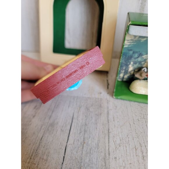 Hallmark vintage jack Frost rabbit Woodland ornament Xmas set - Picture 5 of 6